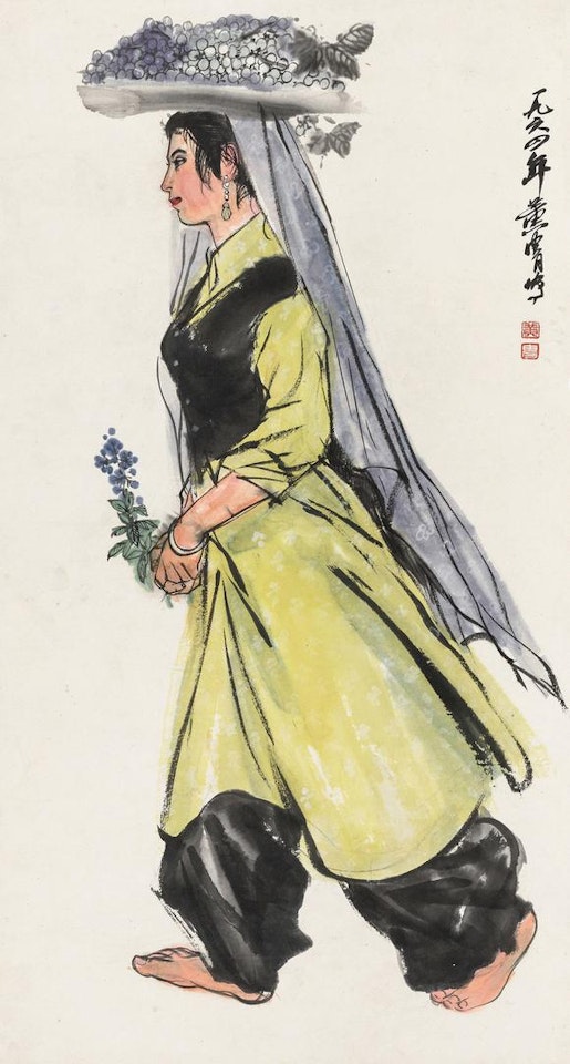 Lady by Huang Zhou