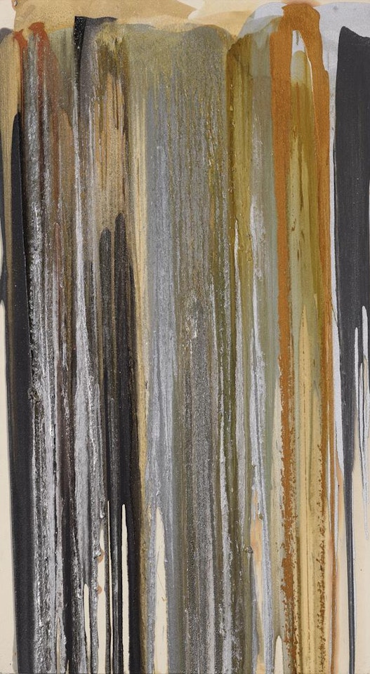 Untitled (Pour Painting) by John Armleder