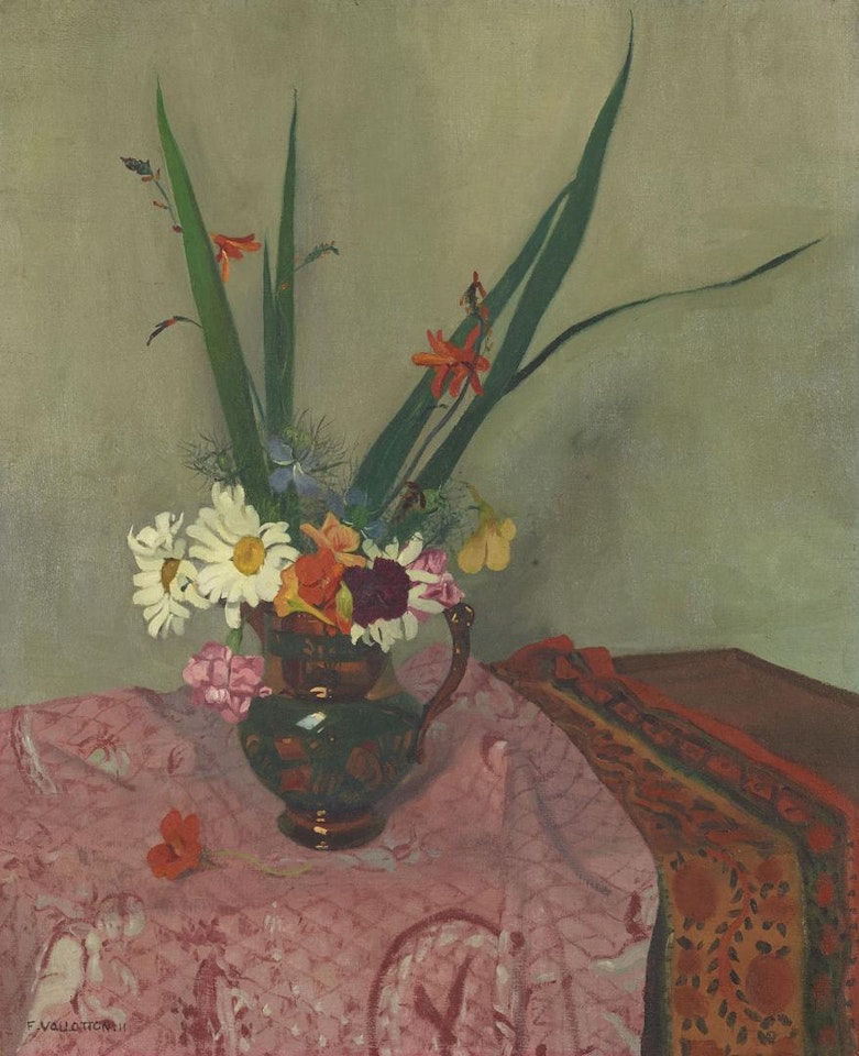 Le pot mordoré by Félix Vallotton