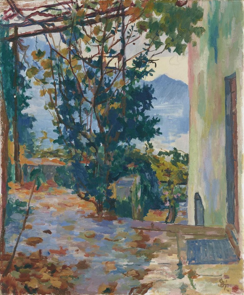 Minusio by Giovanni Giacometti