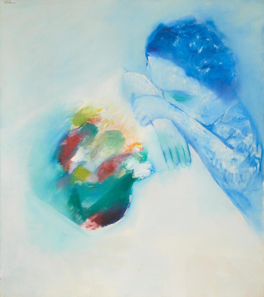 In Blue Daylight by Charles Blackman