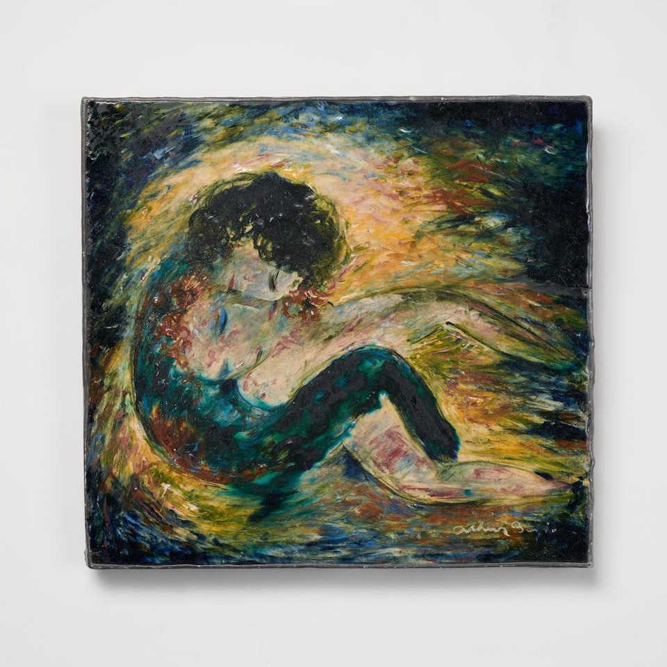 Lovers, c.-63 by Arthur Merric Bloomfield Boyd