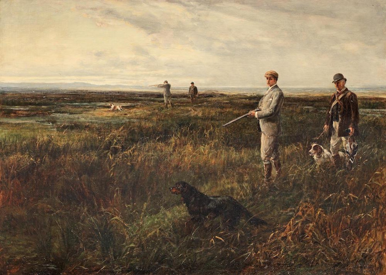 A day on the moors by Heywood Hardy