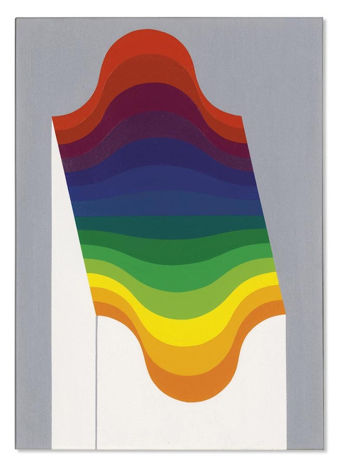 Volume Virtuel 30 (Imaginary Volume 30) by Julio Le Parc