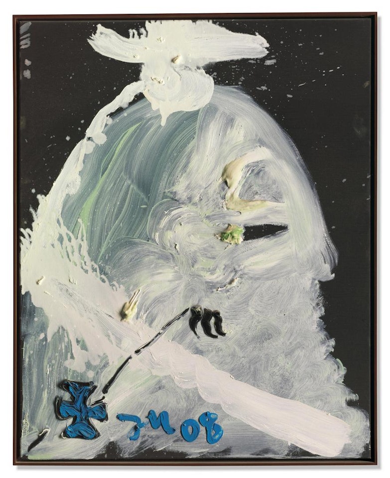 Lächelnder Scheissi (Laughing Shit) by Jonathan Meese