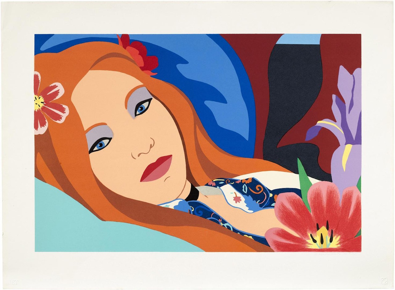 Lulu, from: Metropolitan Fine Art by Tom Wesselmann