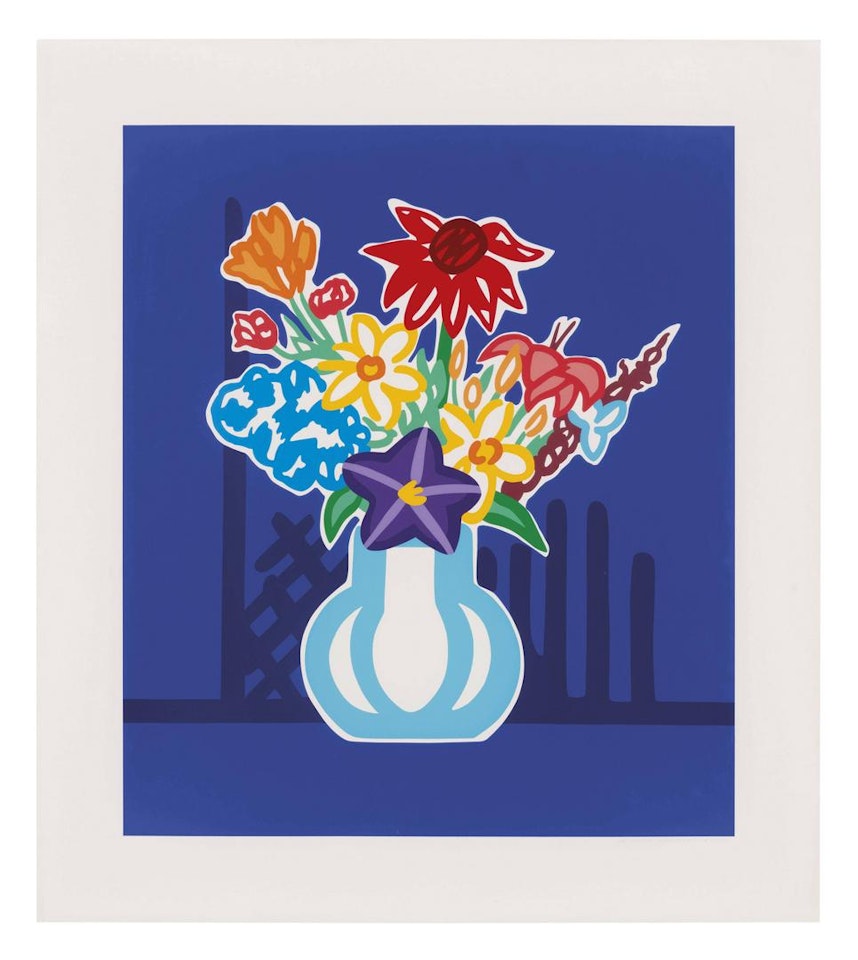 UNICEF Bouquet, from: Meine Kindheit - Schmerz und Heilung, UNICEF by Tom Wesselmann