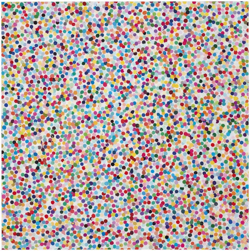 Beverly Hills by Damien Hirst