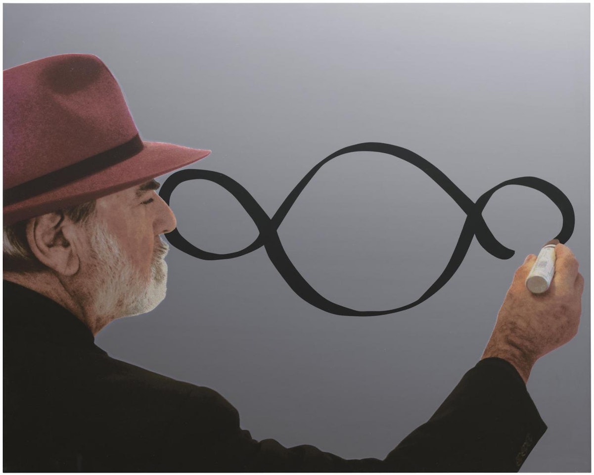 The Drawing of The Third Paradise by Michelangelo Pistoletto