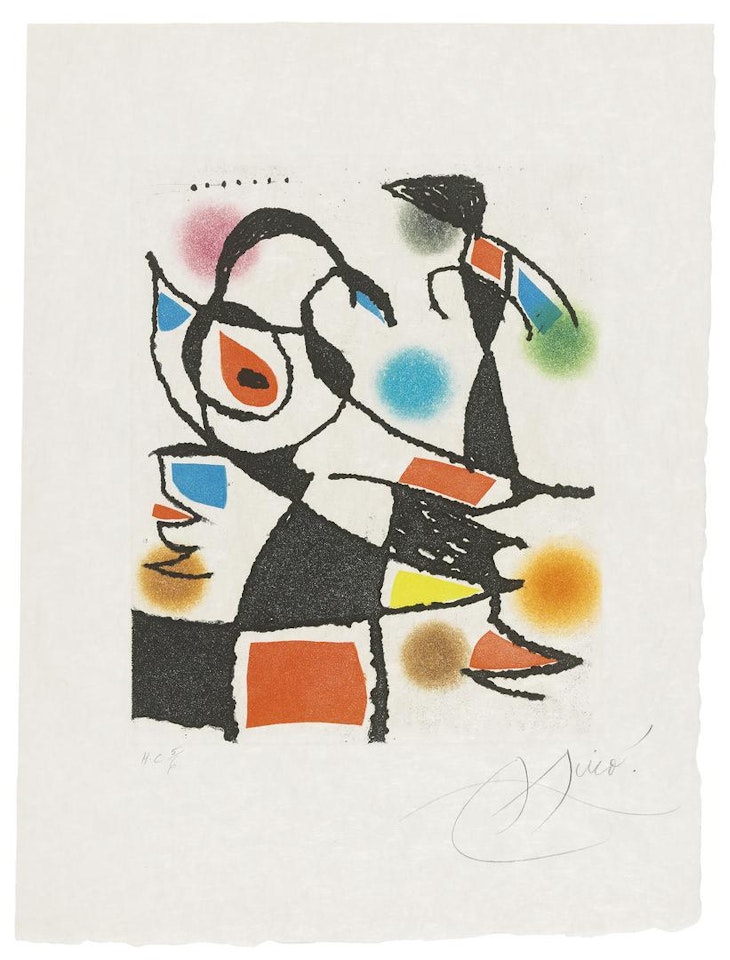 René Char: Le marteau sans maître by Joan Miró