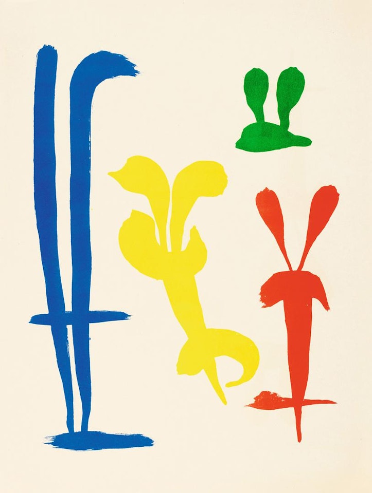 PARLER SEUL (C. BKS. 17; M. 102-175) by Joan Miró