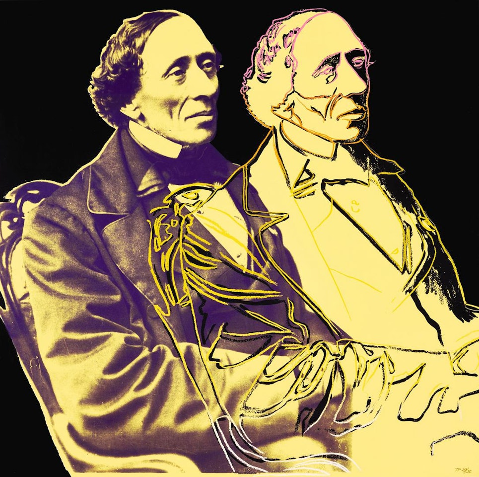 HANS CHRISTIAN ANDERSEN (SEE FELDMAN & SCHELLMANN IIB.394) by Andy Warhol