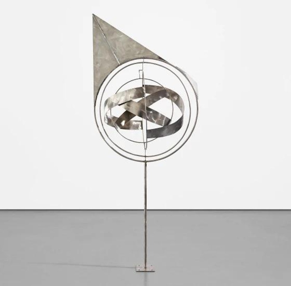 Space Churn with Cams VI by George Rickey