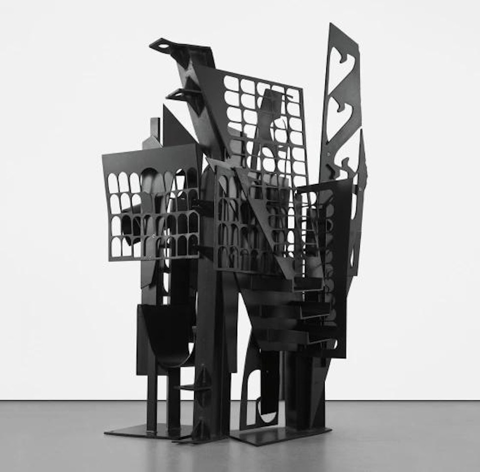 Frozen Laces-Two by Louise Nevelson
