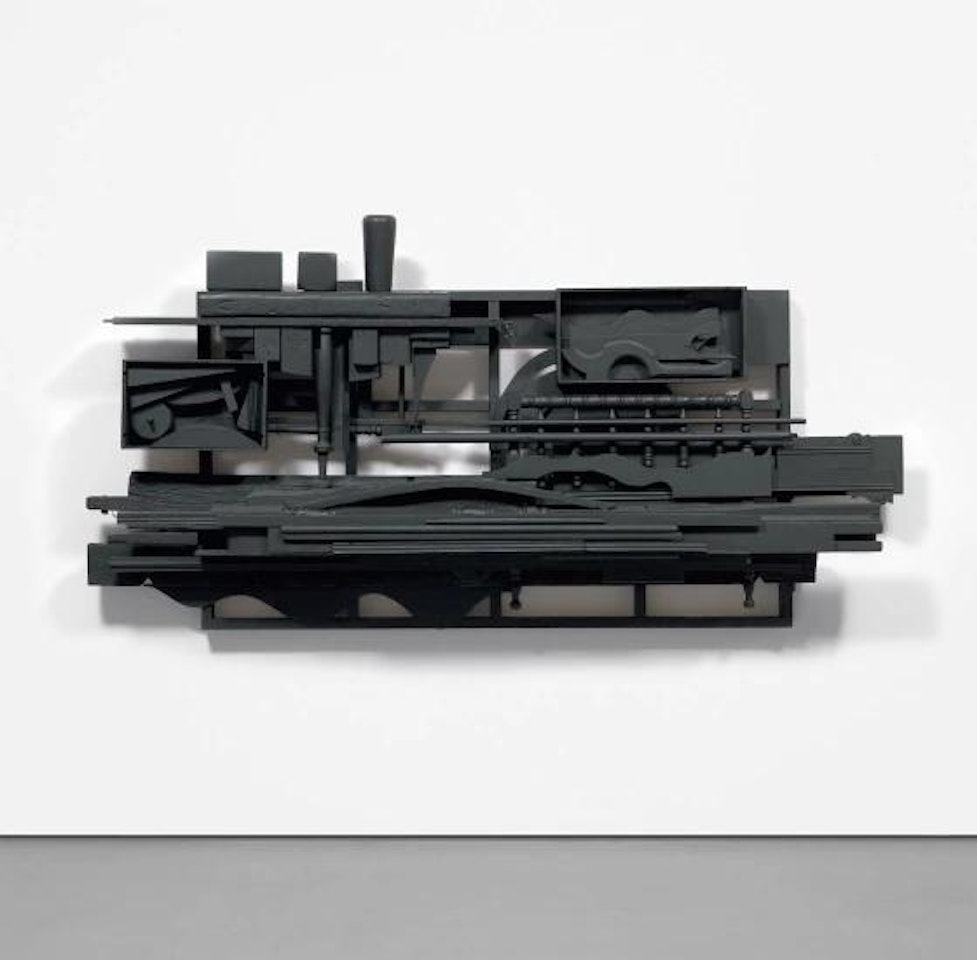 Mirror-Shadow I by Louise Nevelson