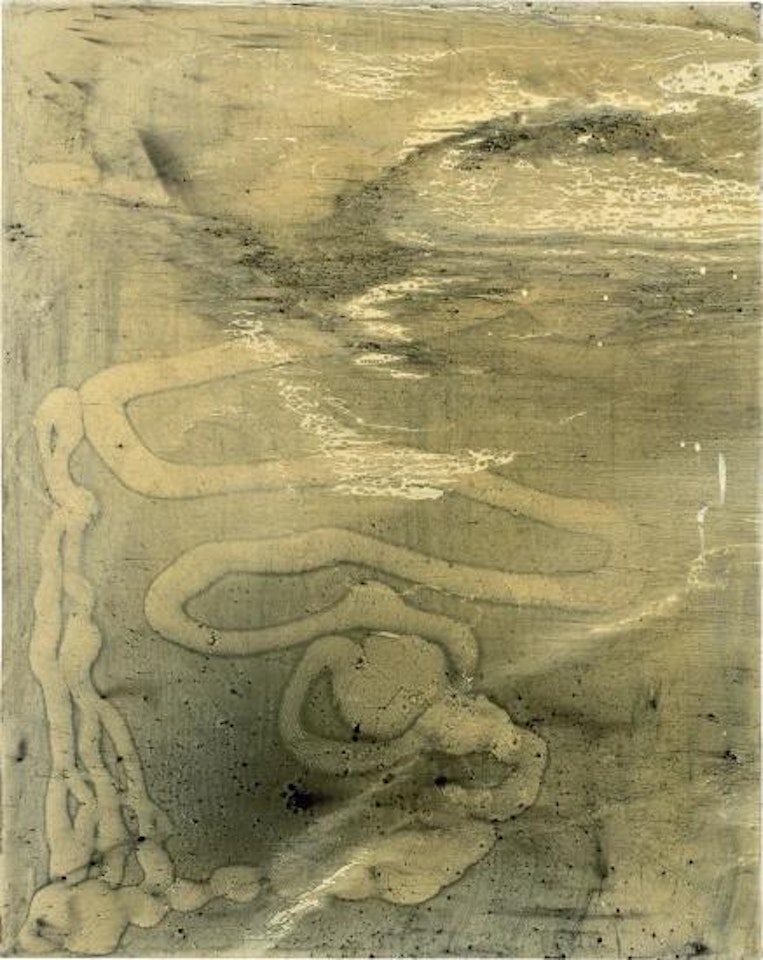 Farbprobe 86 by Sigmar Polke