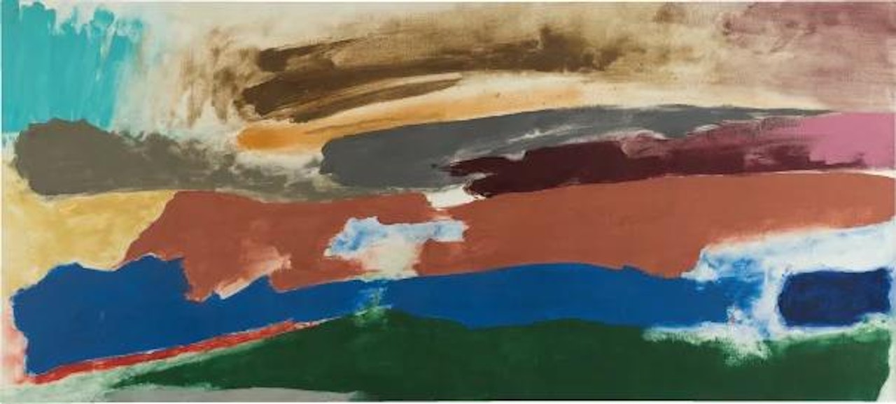 Far Land by Friedel Dzubas