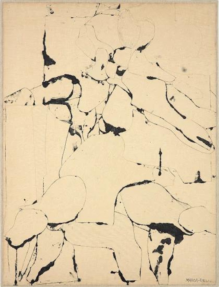 Untitled (Nude Woman) by Conrad Marca-Relli