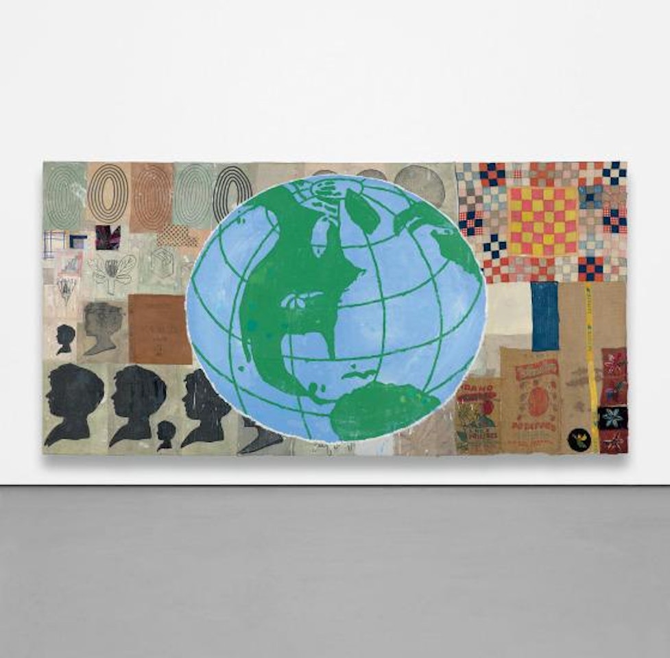 Memory and Illusion (Globe) by Donald Baechler