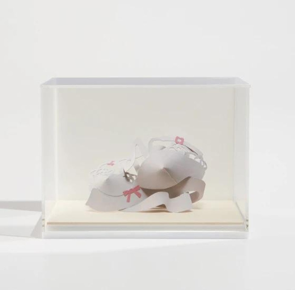 Tiny Dropped Bra #32 by Tom Wesselmann