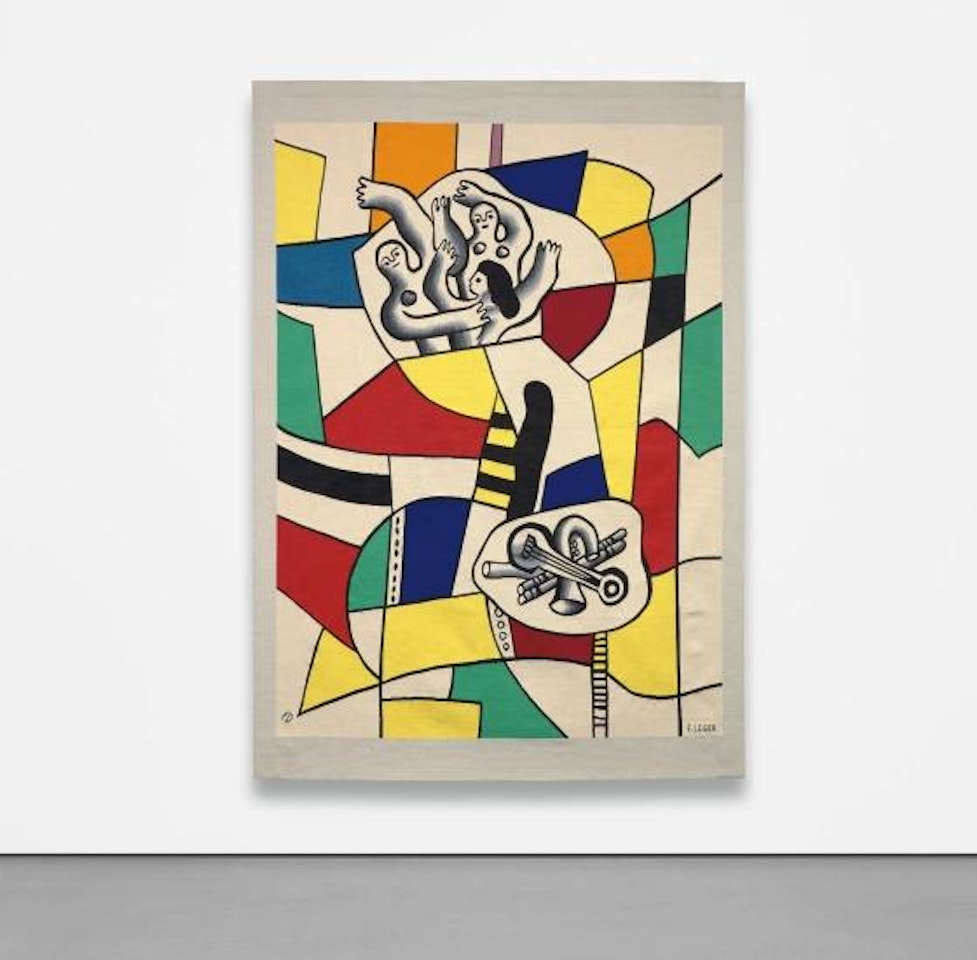 Sao Paulo by Fernand Leger