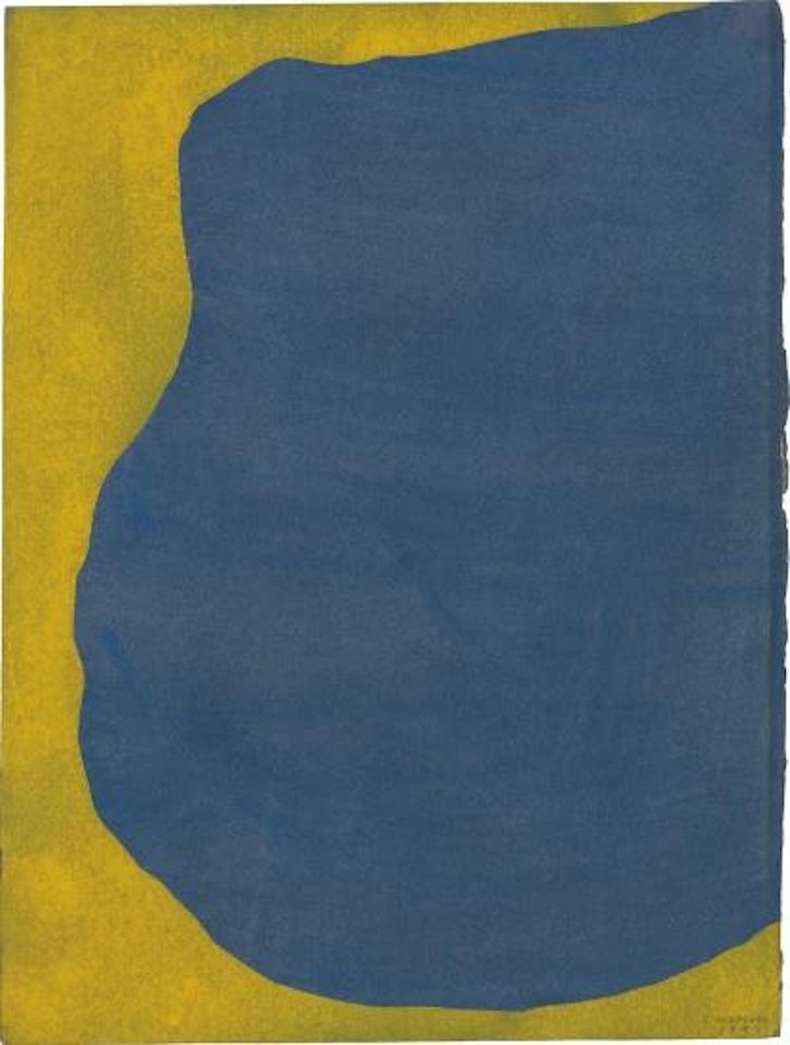 Irregular Form by Sol LeWitt