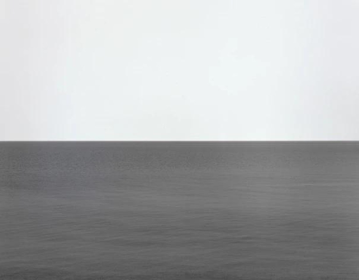 Lake Superior, Jacobs Creek Falls by Hiroshi Sugimoto