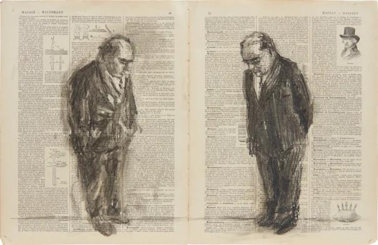 Haussé Hâtelet by William Kentridge