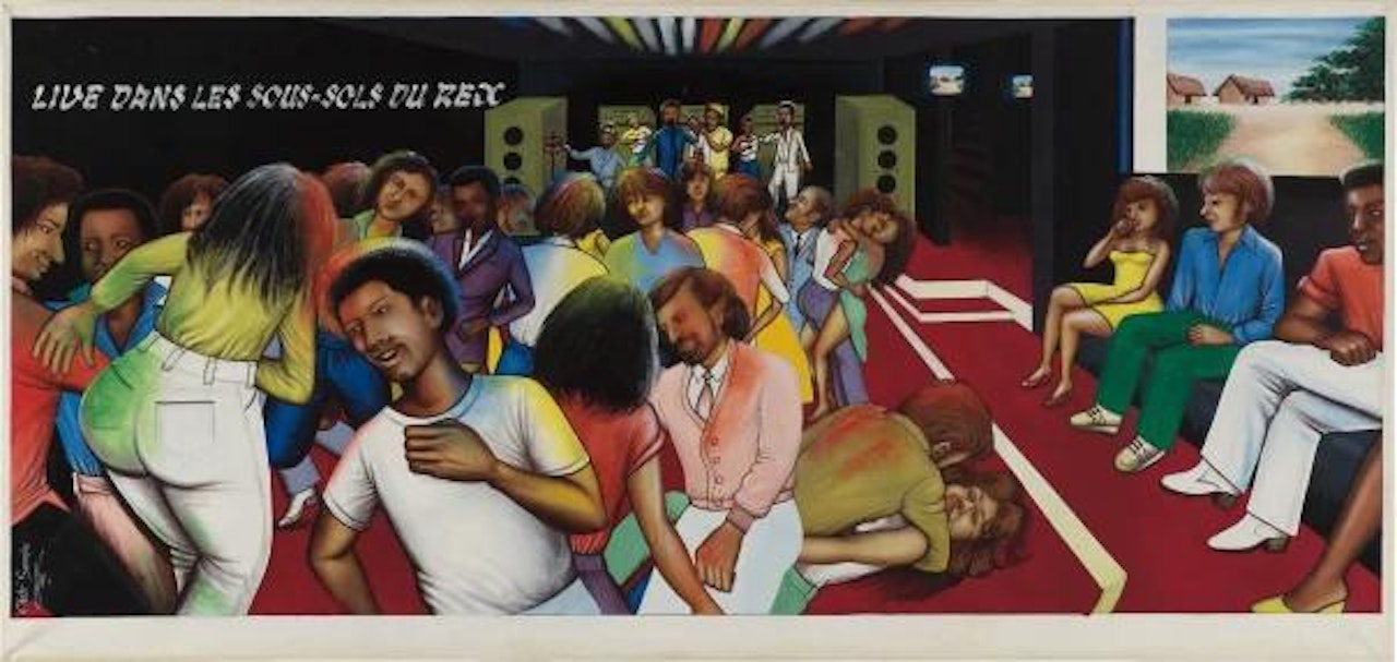 Live Dans Les Sous-Sols Du Rex by Chéri Samba