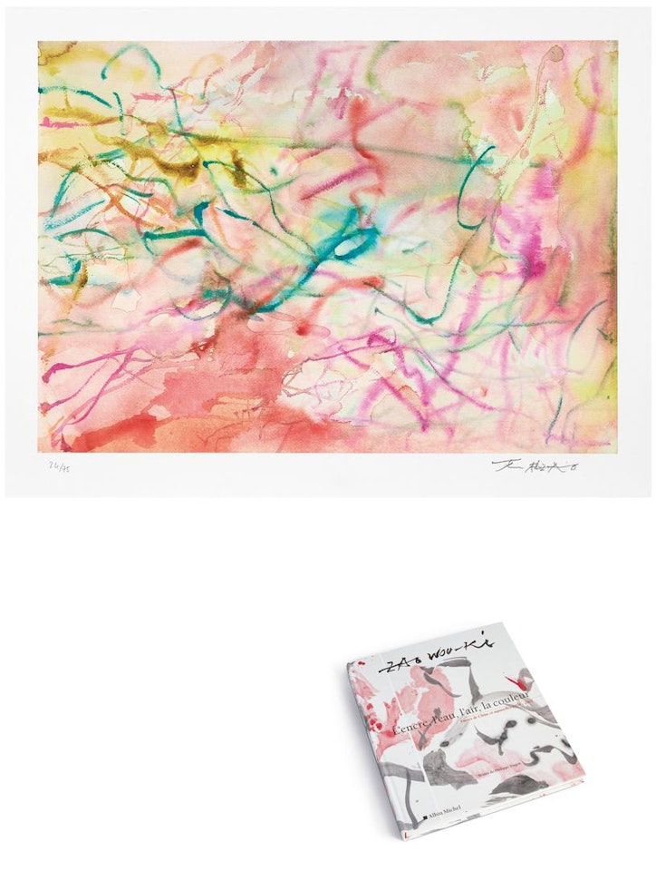 UNTITLED by Zao Wou-Ki