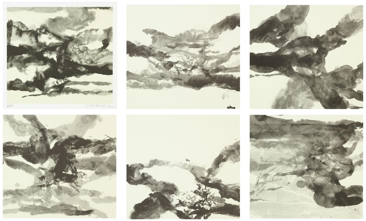 EMPREINTES by Zao Wou-Ki