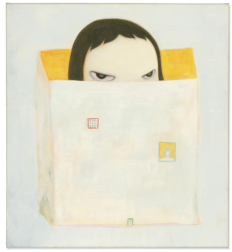 Living in the box by Yoshitomo Nara & Hiroshi Sugito