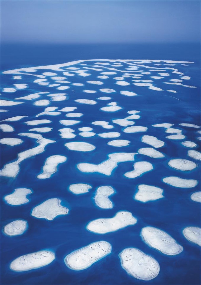 Dubai World I by Andreas Gursky