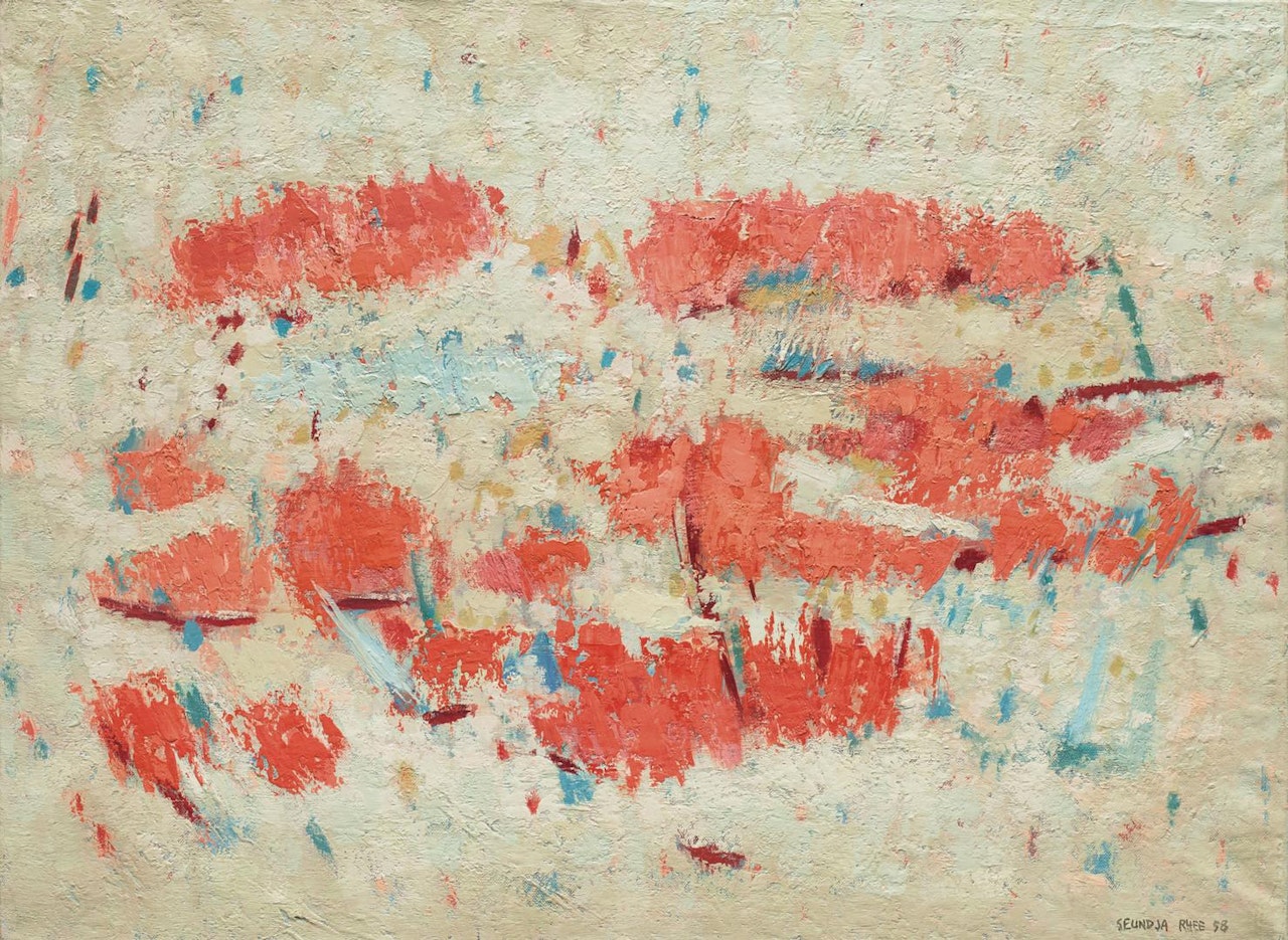 Untitled by Seund Ja Rhee