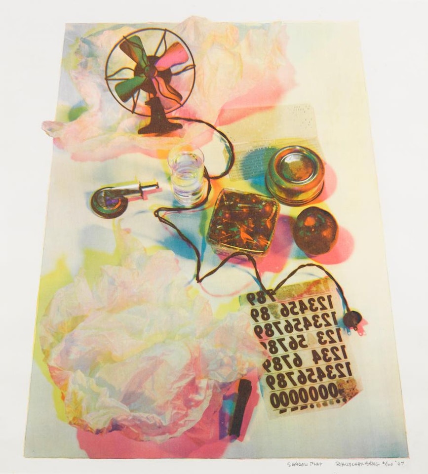 Shadow Play by Robert Rauschenberg