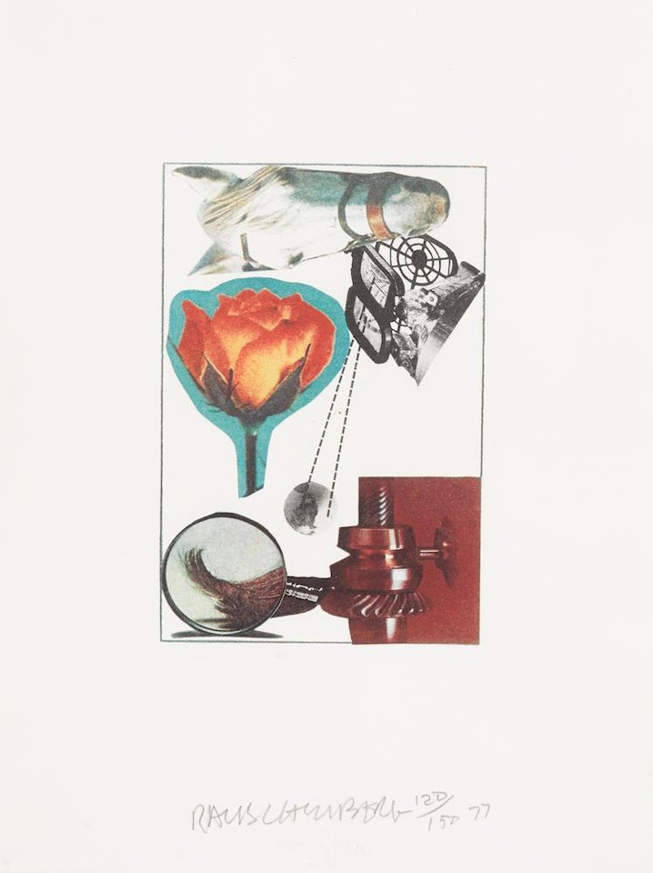 Christmas by Robert Rauschenberg