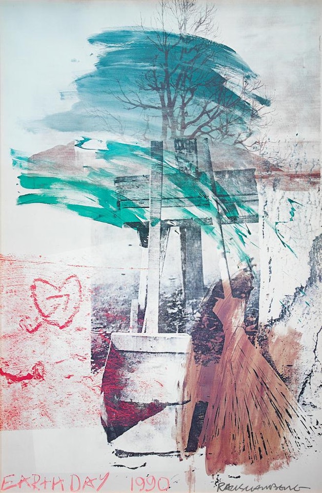 Earth Day by Robert Rauschenberg