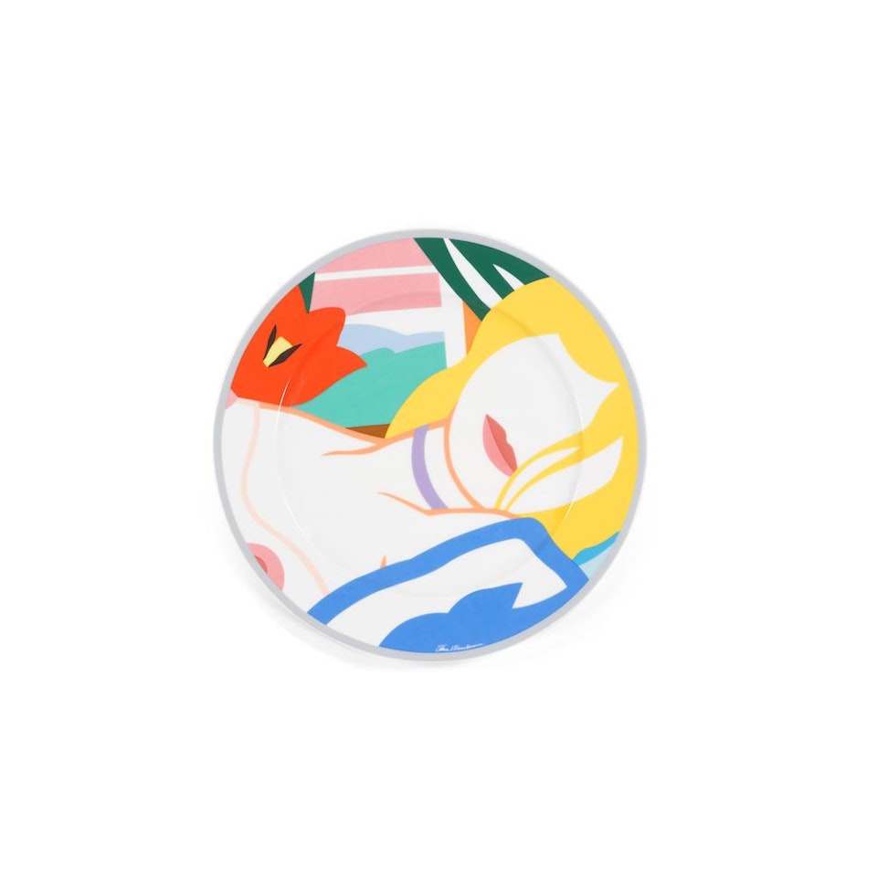 Blonde Vivienne by Tom Wesselmann