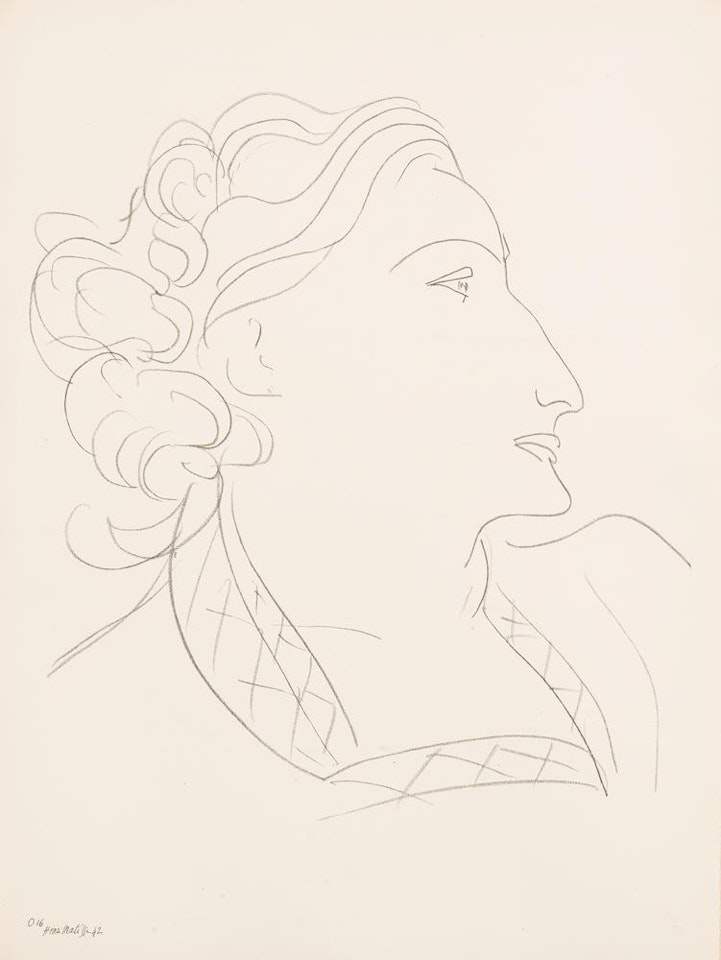 Untitled, from Matisse Dessins: Themes et Variations by Henri Matisse