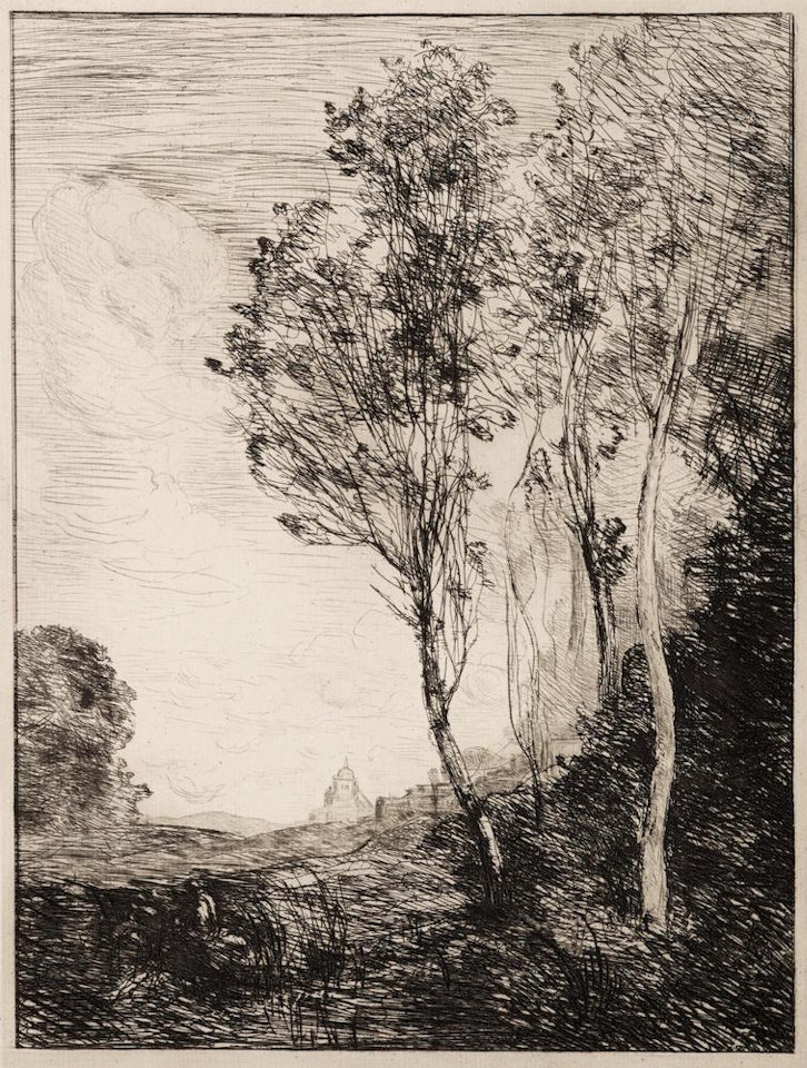 Souvenir d'Italie (D. 5) by Jean Baptiste Camille Corot