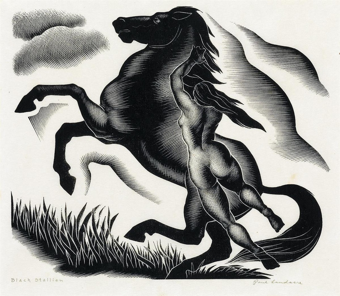 Southern Scene; Vista Lake; The Net Menders; Winnowers, Majorca; Upland Pastures, Vermont; Midsummer Vermont; The Lost Anchor; The Last Trumpet; The Forest Pool; Black Stallion by Various Artists