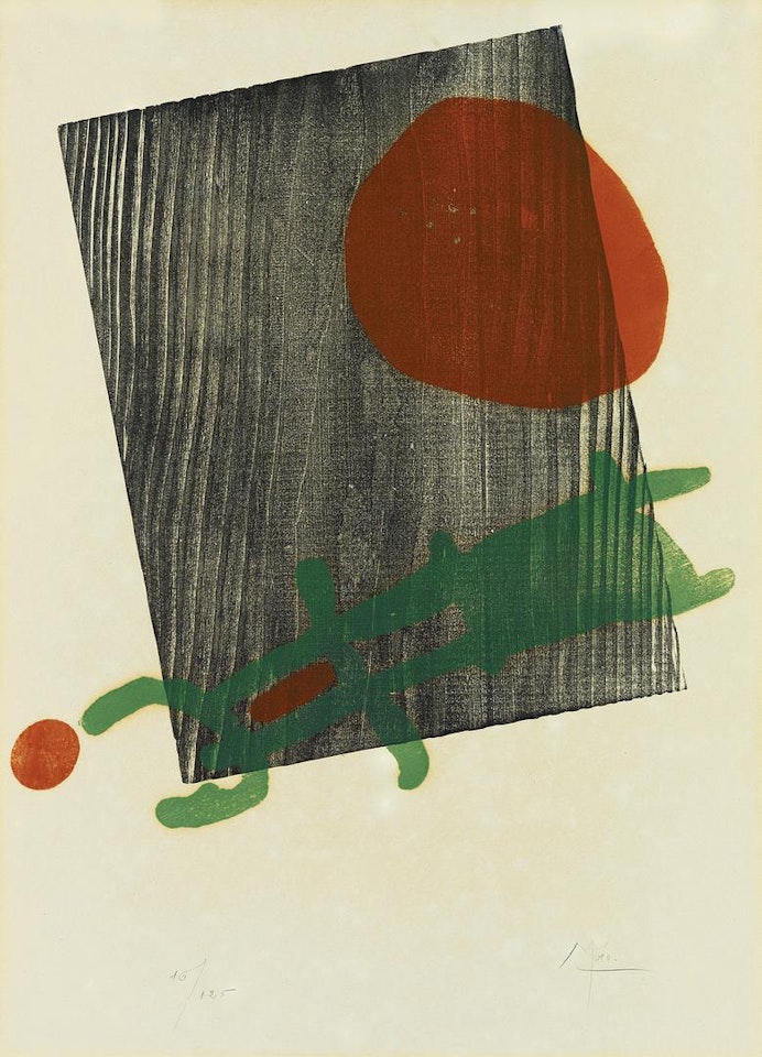 A Toute Épreuve by Joan Miró
