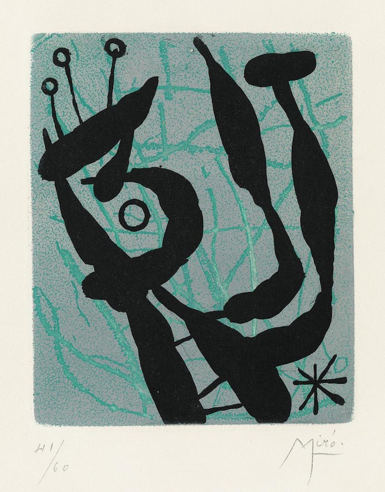 La Bague D'aurore by Joan Miró