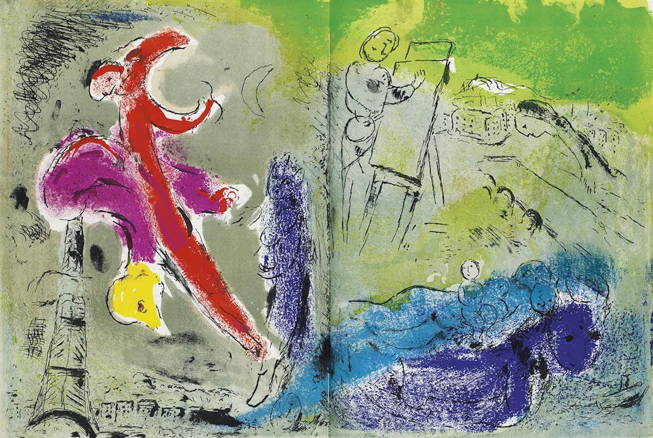Verve, Revue Artistique Et Littéraire by Marc Chagall