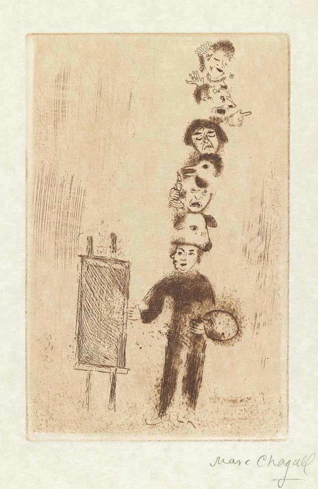 Les Sept Péchés Capitaux by Marc Chagall