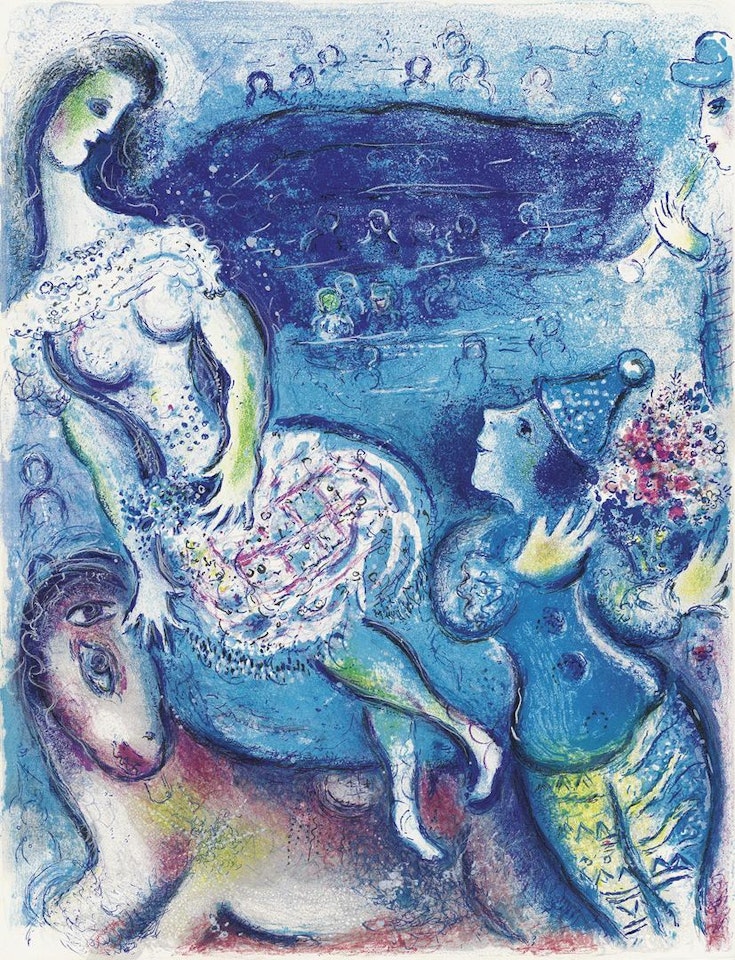 Cirque by Marc Chagall