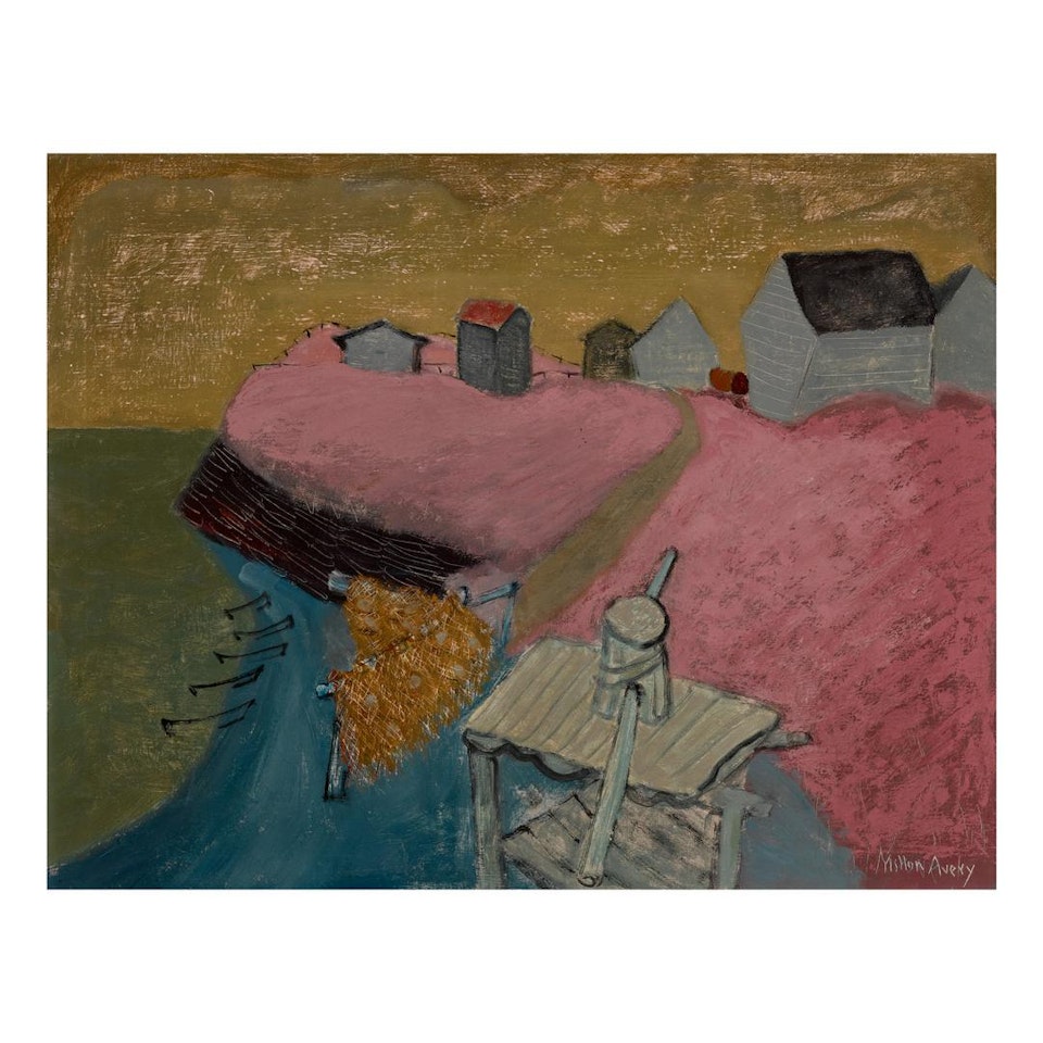 GASPÉ BAY by Milton Avery