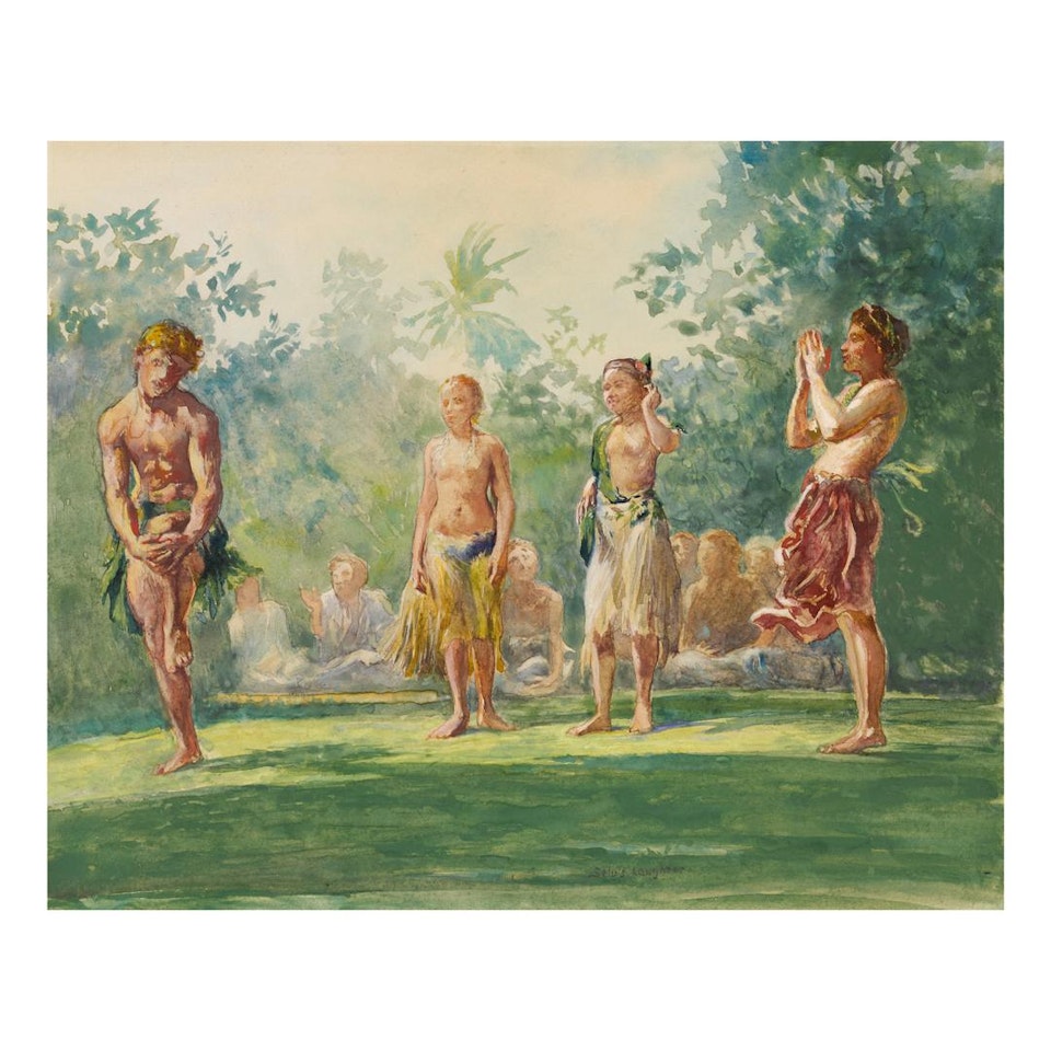 SELU'S DAUGHTER (ANOTHER STANDING DANCE) by John La Farge