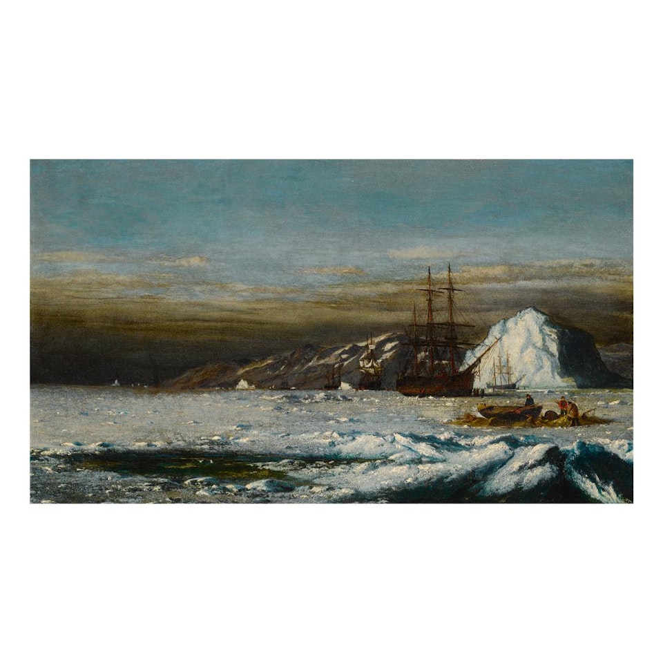 POLAR NIGHT, LABRADOR by William Bradford