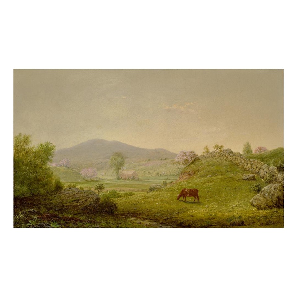 SPRINGTIME by Martin Johnson Heade